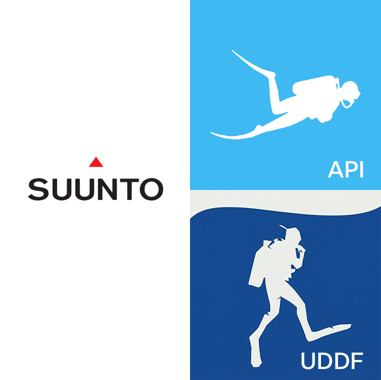 Suunto → divelogs