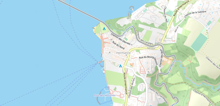 Hermance – Léman – Topo